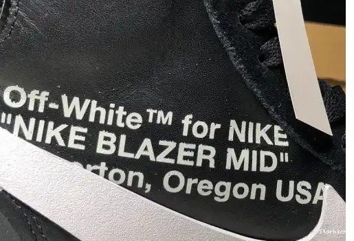 AA3832-001 Grim O-W Blazer Reaper Mid  Nike 0704